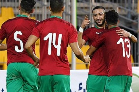 إقصائيات كأس إفريقيا للأمم : المنتخب المغربي يتفوق على منتخب إفريقيا الوسطى بدوالا (2-0)