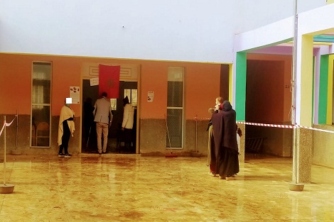 حزب الحصان يسيطر على الانتخابات الجزئية التكميلية بجماعة خميس سيدي محمد برحال