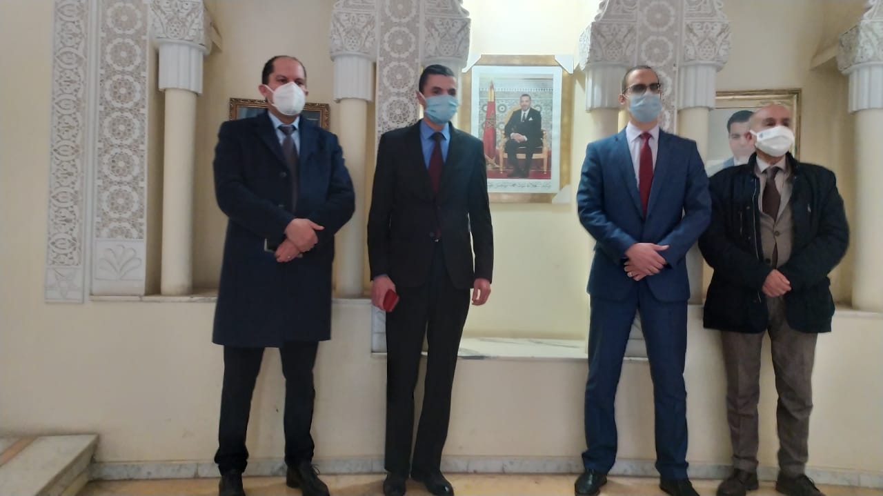 سطات..تنصيب عبد العالي اسعيدي مديرا إقليميا للمديرية الإقليمية بسطات و توديع محمد الزروقي المدير الإقليمي بسطات