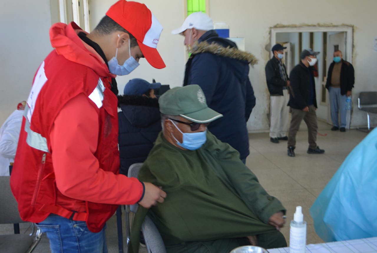 إطلاق حملة للتلقيح ضد “كوفيد-19” بإقليم سطات