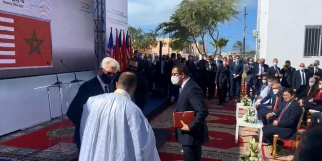 سفارة المغرب ببريتوريا تنجز “بودكاست” لفهم النزاع المفتعل حول الصحراء المغربية