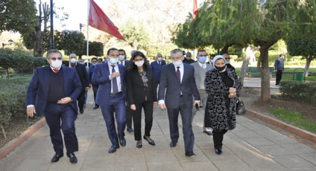 بني ملال-خينفرة: إعطاء انطلاقة البرنامج السياحي المستدام المغربي السويسري