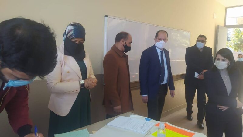 مباراة ولوج مركز التوجيه والتخطيط بمديرية أنفا مرت في ظروف وأجواء جيدة