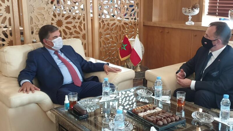 سوس-ماسة.. السفير البولوني بالمغرب يطلع على المؤهلات الاقتصادية وفرص الاستثمار بالجهة