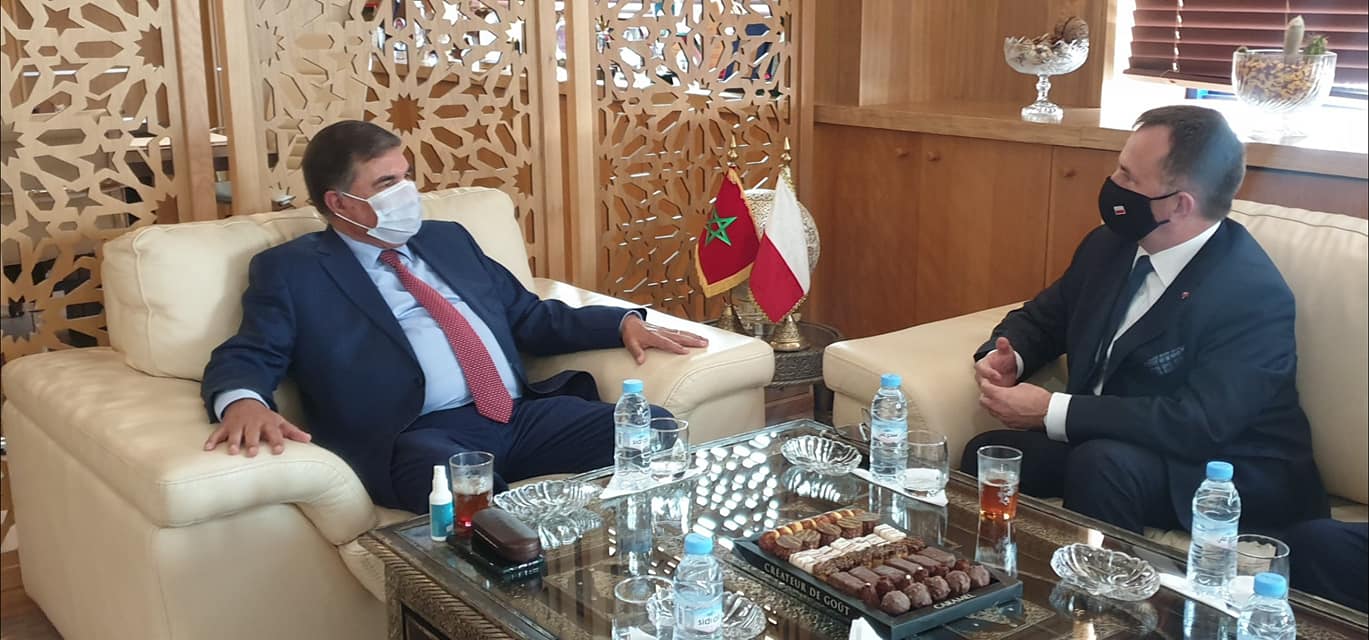 سوس-ماسة.. السفير البولوني بالمغرب يطلع على المؤهلات الاقتصادية وفرص الاستثمار بالجهة
