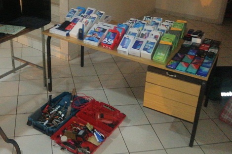 درك برشيد يوقف شخصين متهمين بسرقة هواتف نقالة بالدروة