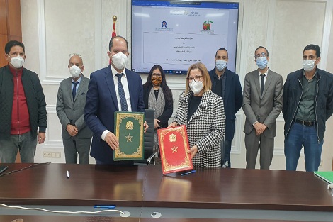 الأكاديمية الجهوية للتربية والتكوين لجهة الدار البيضاء – سطات توقع اتفاقية شراكة وتعاون مع اللجنة الجهوية لحقوق الإنسان لجهة الدار البيضاء – سطات