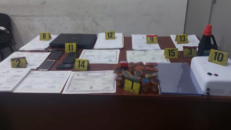 التزوير شواهد دراسية  يقود إلى توقيف 5 أشخاص ببرشيد