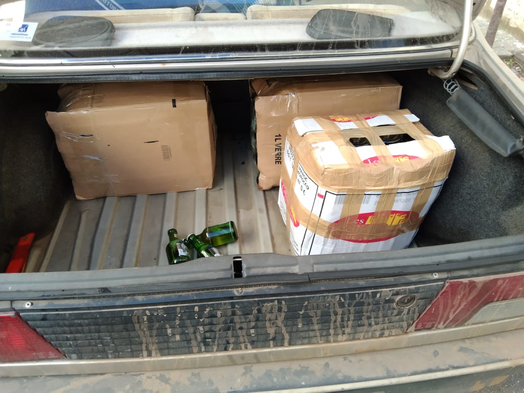 مسكر ماء الحياة يوقع باربعيني في يد شرطة ابن سليمان