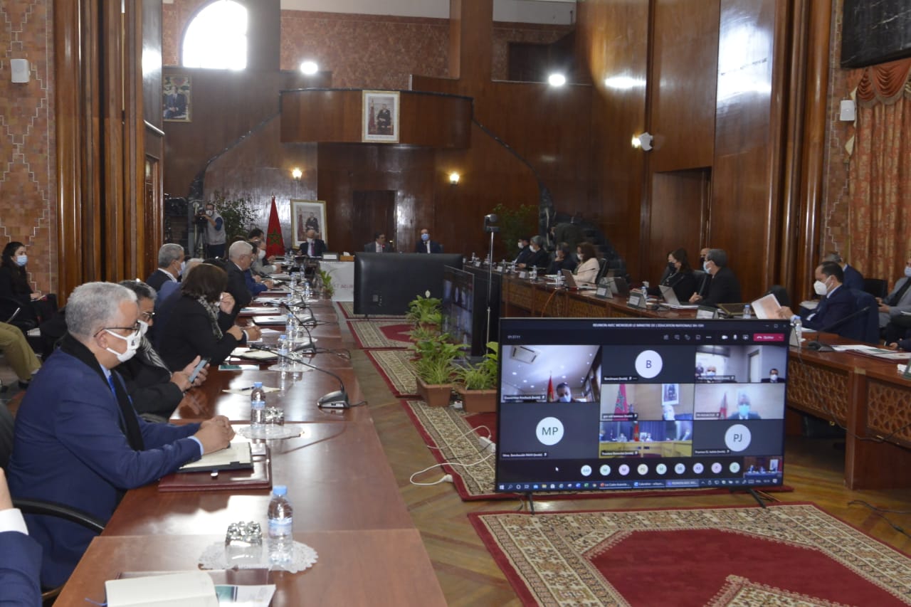 الدار البيضاء..تنظيم لقاء تنسيقي جهوي حول القانون الإطار 51.17 المتعلق بمنظومة التربية والتكوين والبحث العلمي، والبرنامج الجهوي لتنزيل مقتضياته.