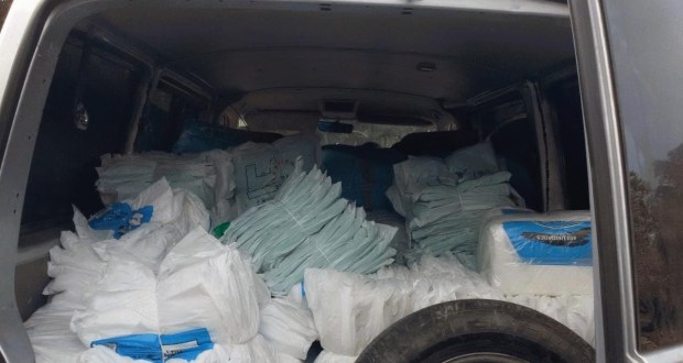 درك سطات يحجز ما يفوق 3 أطنان من الأكياس البلاستيكية