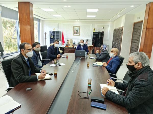 الأكاديمية الجهوية للتربية والتكوين لجهة الدار البيضاء سطات تستقبل البطل العالمي في رياضة الفول كونتاكت والفاعل المدني خالد القنديلي