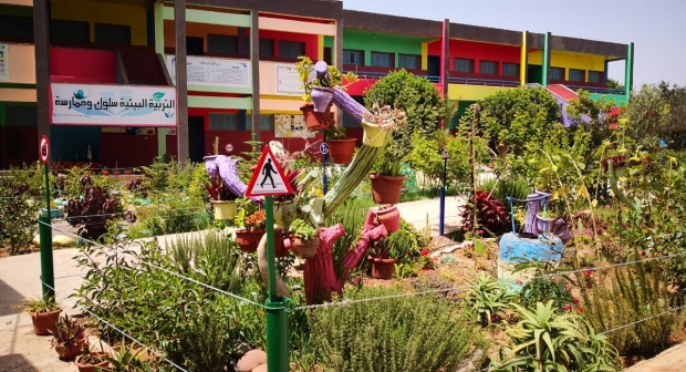 74 مدرسة ايكولوجية تحصل على شارة اللواء الأخضر سنة 2020