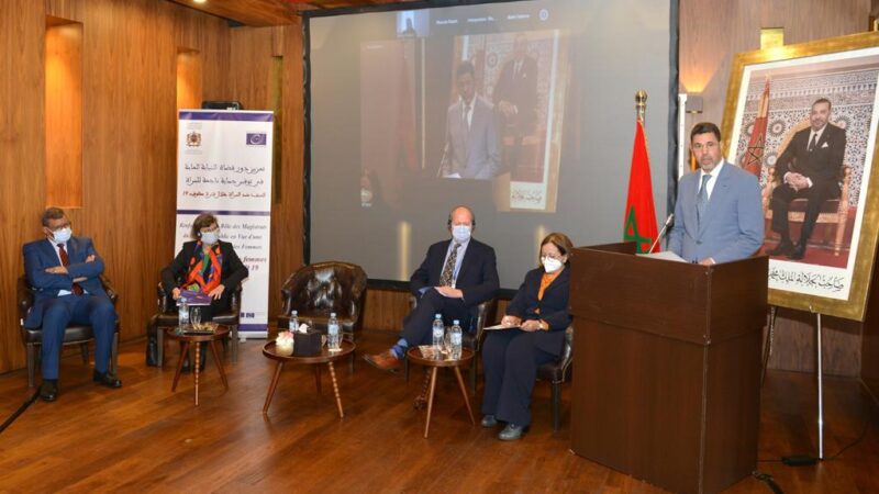 دورة تكوينية بالرباط حول تعزيز دور قضاة النيابة العامة في مجال مكافحة العنف ضد النساء والعنف المنزلي