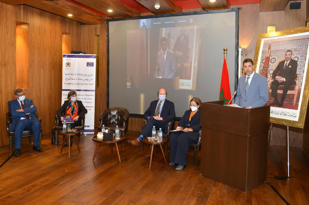 دورة تكوينية بالرباط حول تعزيز دور قضاة النيابة العامة في مجال مكافحة العنف ضد النساء والعنف المنزلي