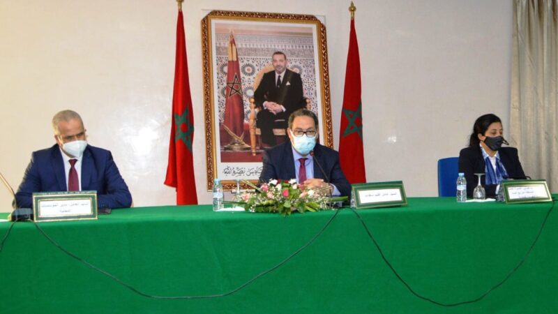 سطات: تنصيب فاطمة كنوني مديرة عامة جديدة للوكالة المستقلة لتوزيع الماء والكهرباء للشاوية