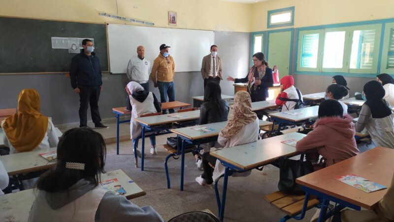 المديرية الإقليمية لوزارة  التربية الوطنية بسطات تنظم الاسبوع المالي للأطفال والشباب في دورته العاشرة