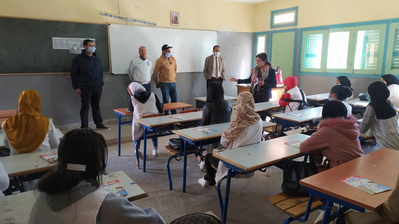 المديرية الإقليمية لوزارة  التربية الوطنية بسطات تنظم الاسبوع المالي للأطفال والشباب في دورته العاشرة