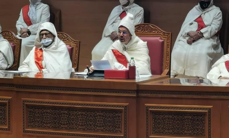 تنصيب الرئيس الأول لمحكمة النقض والوكيل العام للملك لديها