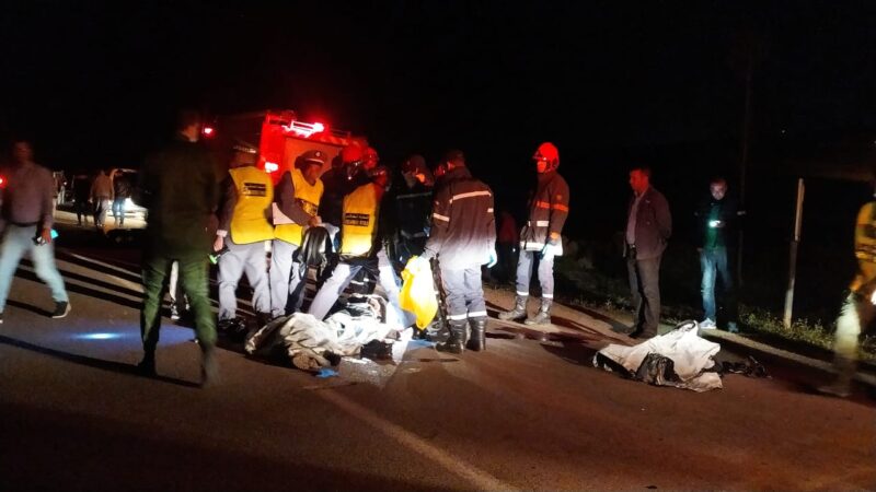 شاحنة تنهي حياة شخصين نواحي سطات