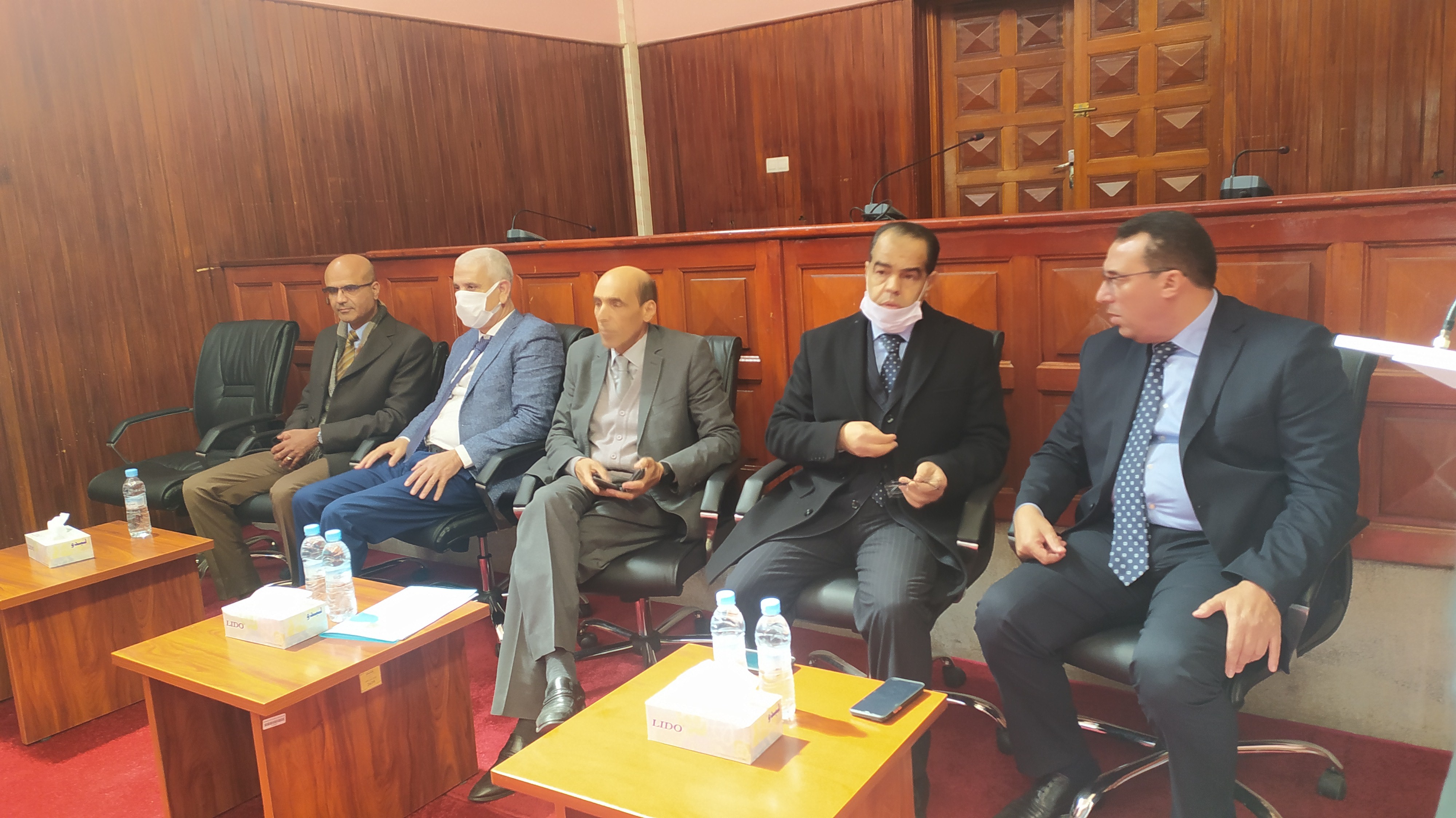 شهادات مؤثرة في حفل تأبين فقيد الواجب بمحكمة الاستئناف بسطات المستشار عبد الواحد كريمي