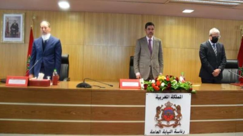 رئاسة النيابة العامة.. تسليم السلط بين الحسن الداكي ومحمد عبد النباوي