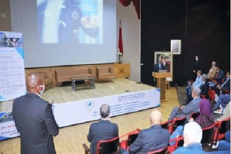 رباح يفتتح مركز دراسات الدكتوراه بالمدرسة الوطنية العليا للمعادن