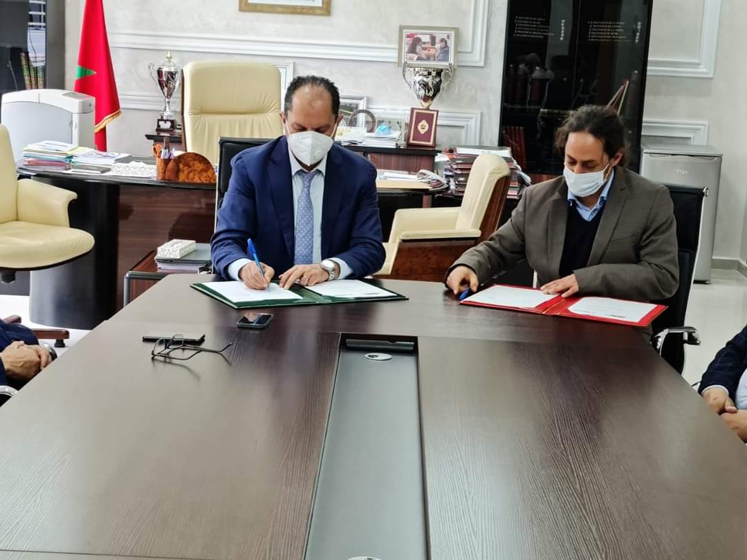 للإسهام في تعزيز فرص تحقيق التنمية بالجهة توقيع اتفاقية تعاون بين الأكاديمية الجهوية للتربية والتكوين ومنظمة إيطالية بالدار البيضاء
