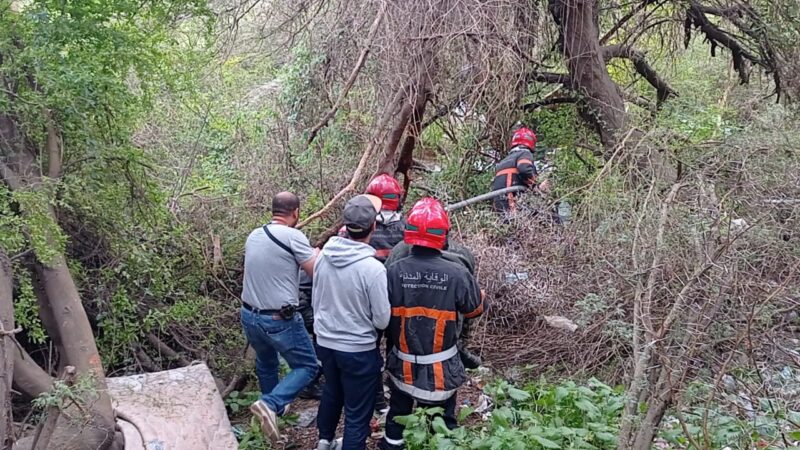 مواطنون وجمعويون ينوهون بالتدخل المهني لمصالح الوقاية المدنية بسطات