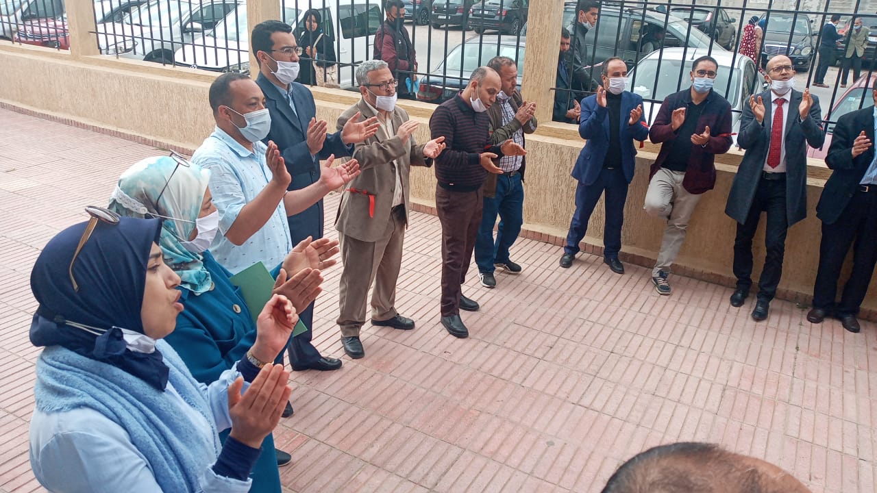 النقابة الديمقراطية للعدل بالدائرة القضائية بسطات تختار الاحتجاج بعد استنفاذ قنوات الحوار مع المدير الفرعي بسطات.