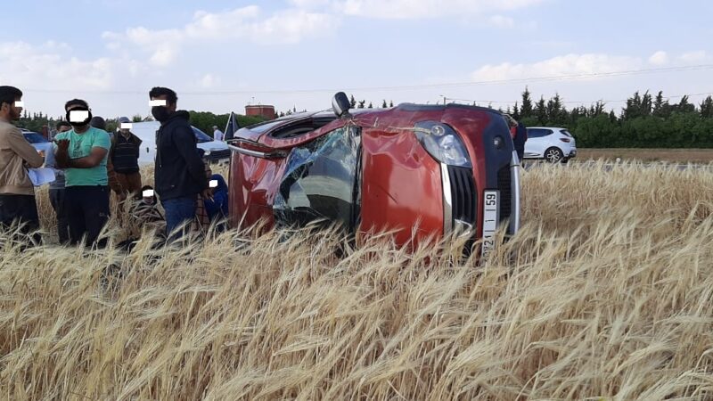 إصابة ثماني أفراد من أسرة التعليم في حادثة السير بإقليم سطات