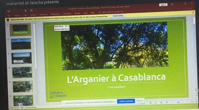 أكاديمية جهة الدار البيضاء سطات تحتفي اليوم العالمي لجهة أركان