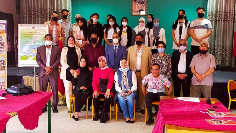 دورة تكوينية إقليمية في مقاربة التثقيف بالنظير والمهارات الحياتية بثانوية الرازي التأهيلية بسطات