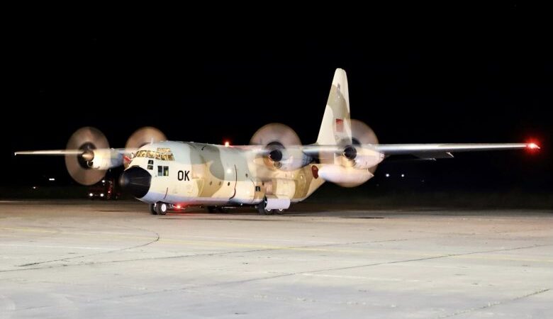 الأردن .. تواصل الجسر الجوي المغربي لنقل المساعدات الإنسانية العاجلة الموجهة بتعليمات ملكية سامية لفائدة الشعب الفلسطيني