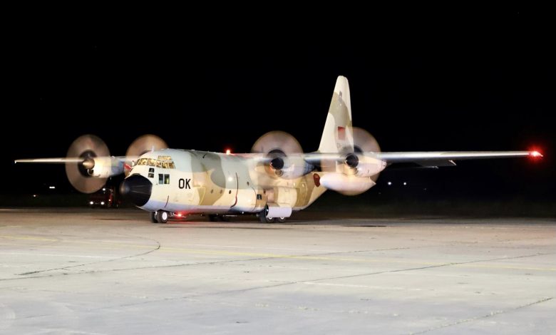 الأردن .. تواصل الجسر الجوي المغربي لنقل المساعدات الإنسانية العاجلة الموجهة بتعليمات ملكية سامية لفائدة الشعب الفلسطيني