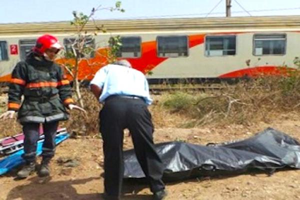 عاجل .. قطار ينهي حياة شاب بسطات.