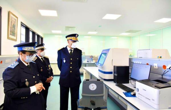 المختبر الوطني للشرطة العلمية والتقنية صرح علمي رائد لمواكبة التطورات التي تعرفها الجريمة وطنيا ودوليا