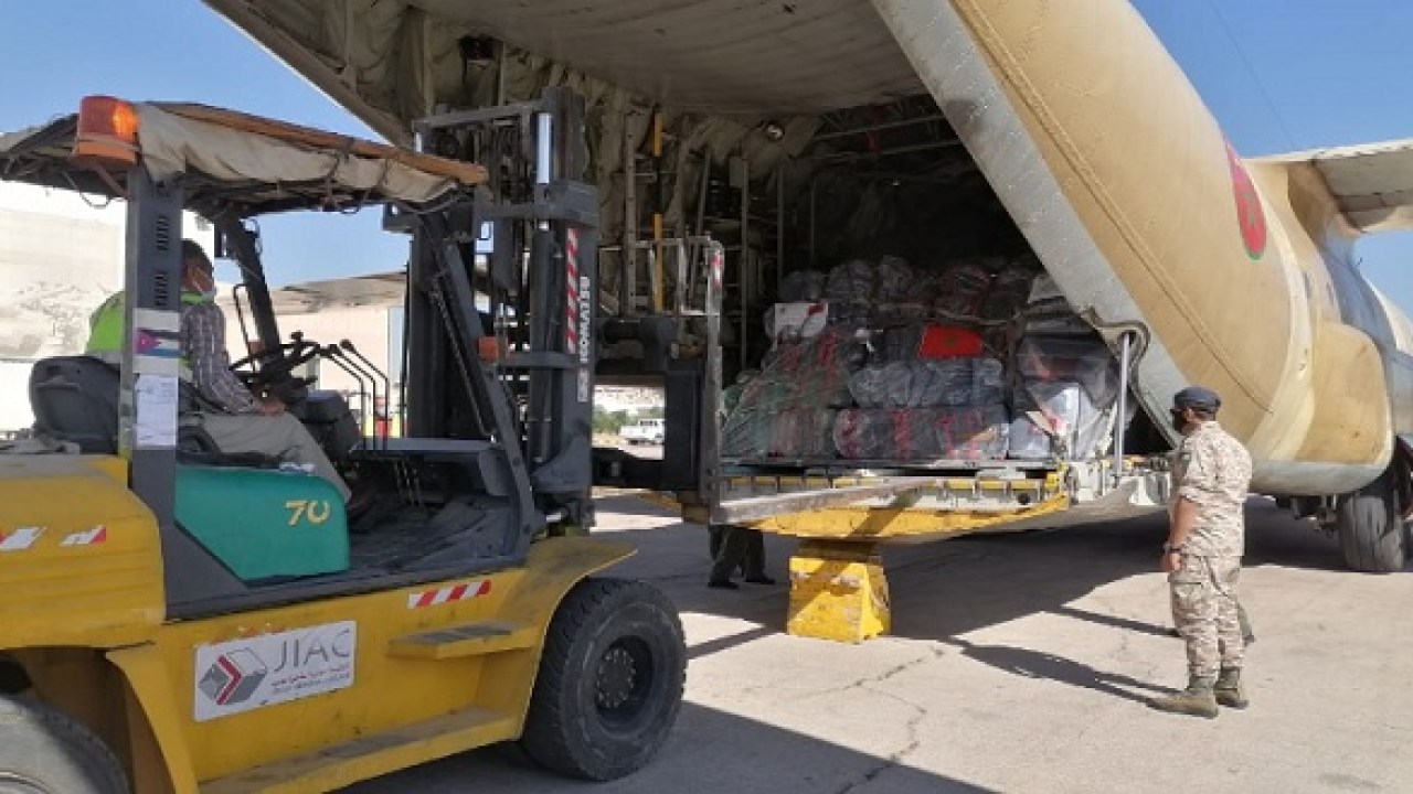 الأردن .. وصول الدفعة الأولى من المساعدات الإنسانية العاجلة الموجهة بتعليمات ملكية سامية لفائدة الشعب الفلسطيني