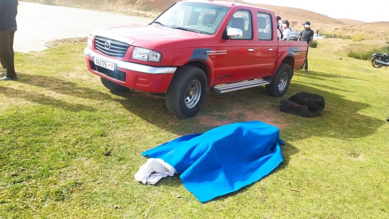 بالصور..انتشال جثة الجندي من “أم الربيع” نواحي سطات