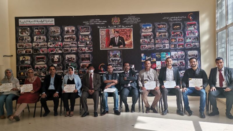 المديرية الإقليمية مديونة تنظم المنتدى الإقليمي الأول لأنشطة التفتح الفني بالتعليم الأولي احتفاء بميلاد ولي العهد الأمير مولاي الحسن