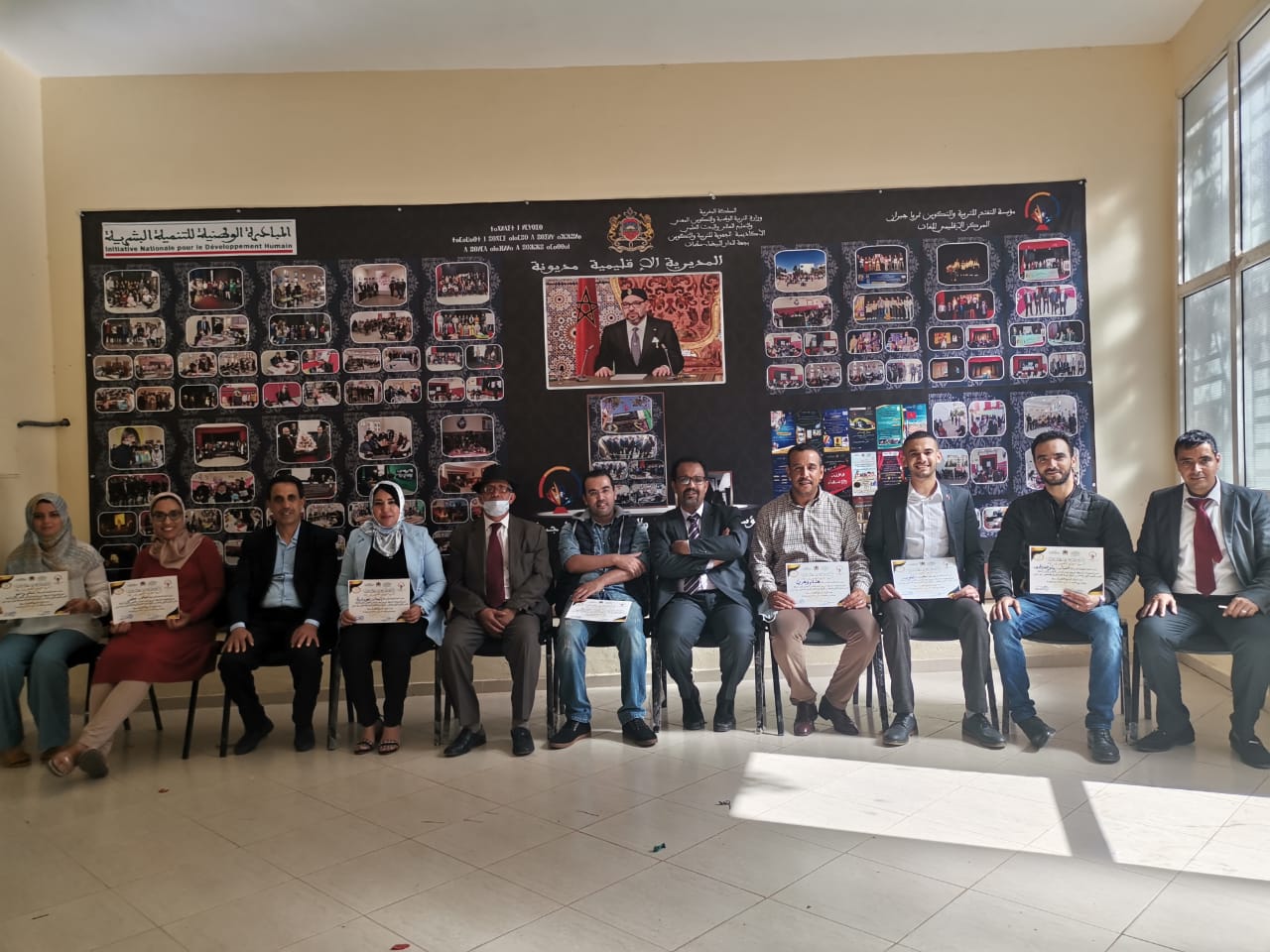 المديرية الإقليمية مديونة تنظم المنتدى الإقليمي الأول لأنشطة التفتح الفني بالتعليم الأولي احتفاء بميلاد ولي العهد الأمير مولاي الحسن