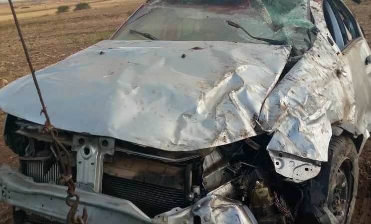 انقلاب سيارة تنهي حياة ثلاثة اشخاص ضواحي سطات