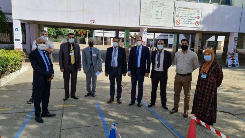 أزيد من 110آلاف مترشح(ة) سيجتازون الدورة العادية 2021  لامتحانات البكالوريا بجهة الدا ر البيضاء سطات