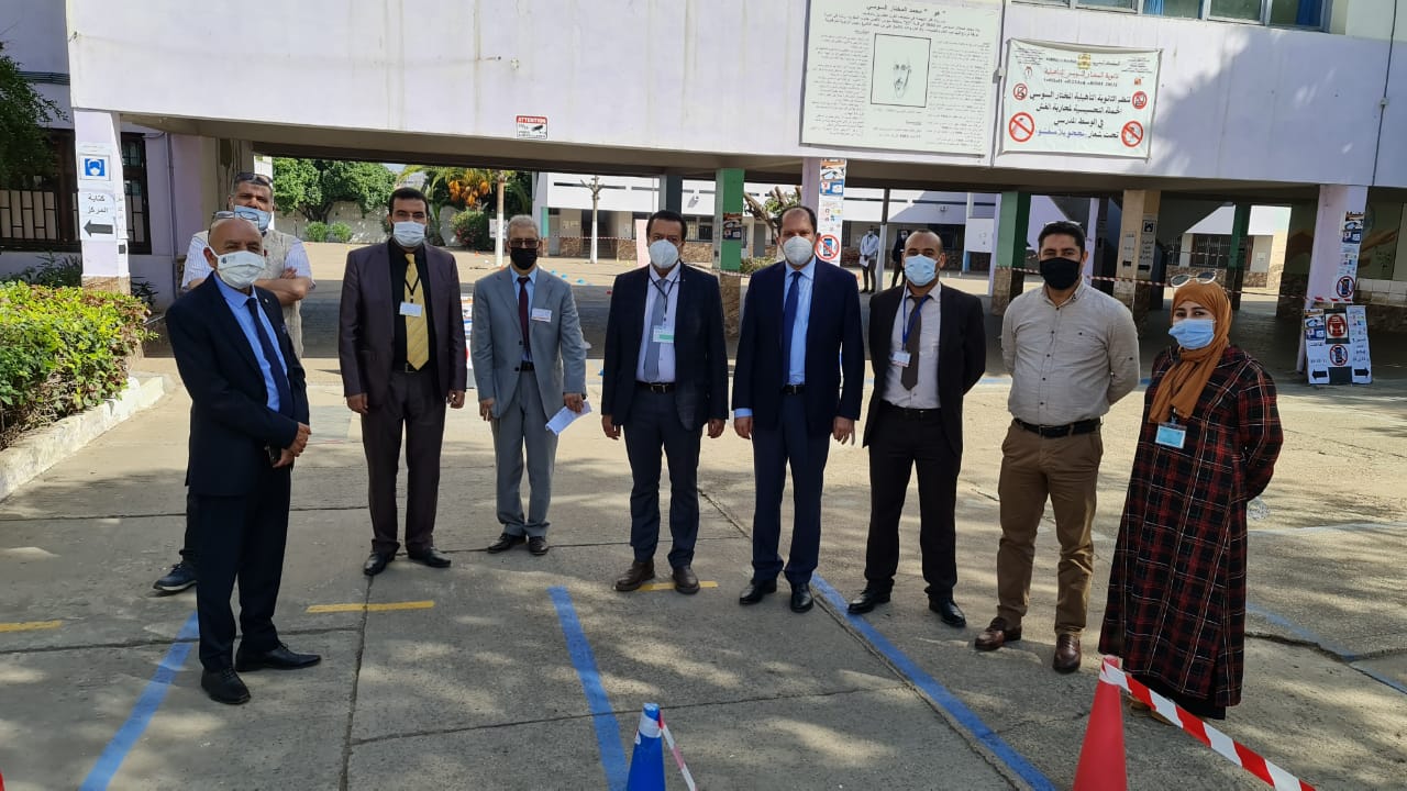 أزيد من 110آلاف مترشح(ة) سيجتازون الدورة العادية 2021  لامتحانات البكالوريا بجهة الدا ر البيضاء سطات