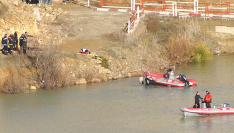 غرق شاب بنهر أم الربيع بمنطقة أولاد عبو ضواحي برشيد