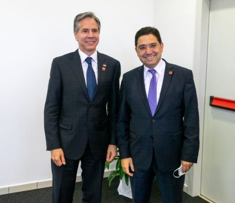 بوريطة يتباحث في روما مع وزير الخارجية الأمريكي أنتوني بلينكن