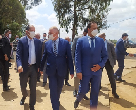 مديونة.. تجهيز قاعات متعددة الوسائط لمؤسسات تعليمية بعتاد معلومياتي