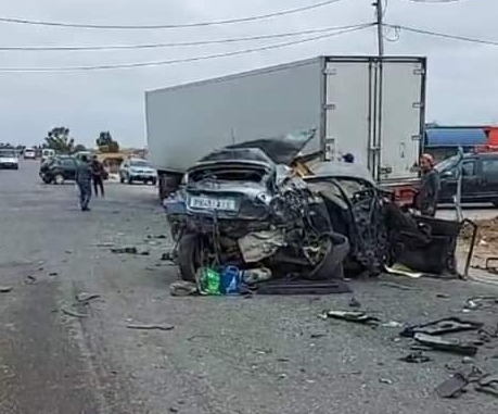 مصرع خمسة أشخاص في حادثة سير نواحي إقليم برشيد