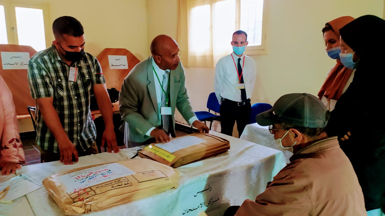 انطلاقة ناجحة لامتحانات البكالوريا بالثانوية التاهيلية القدس