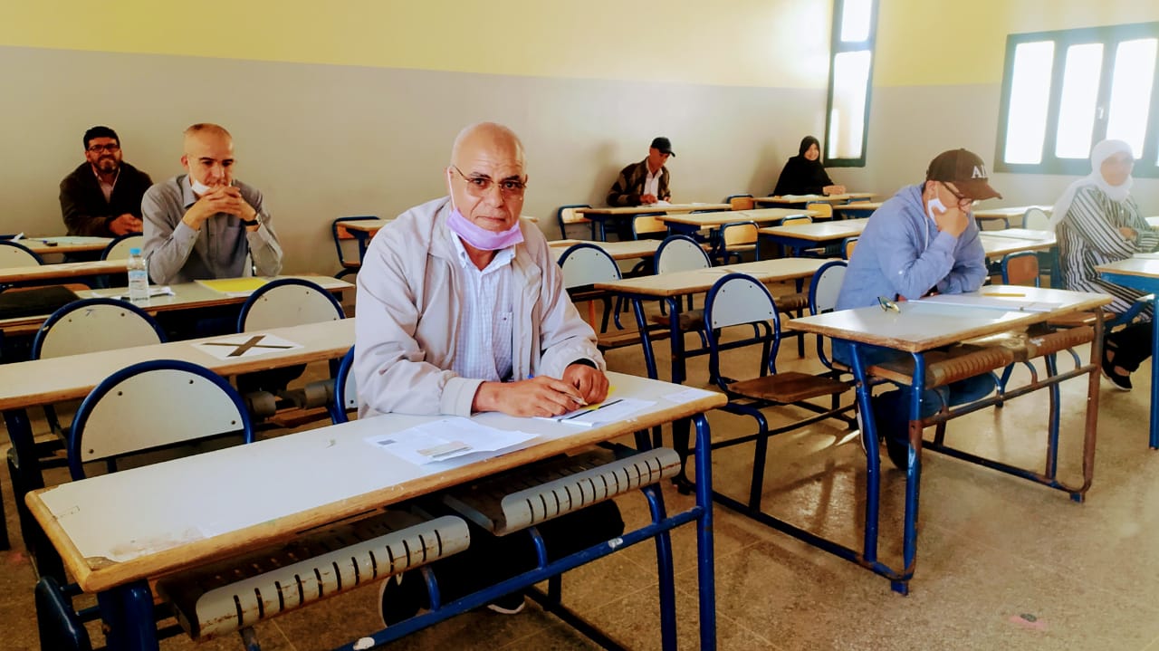 أكبر مترشح بسطات يفلح في نيل شهادة الباكالوريا